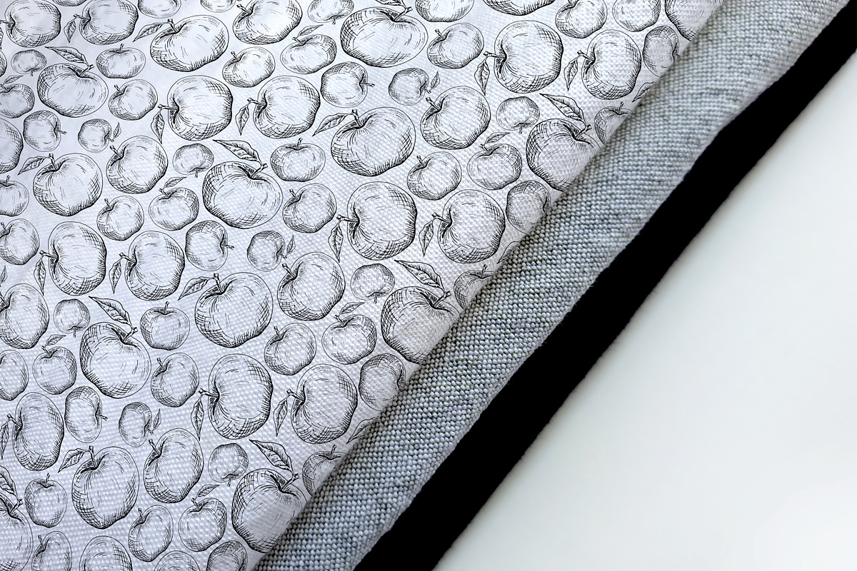 Apples. Sketches and patterns, an Illustration by Canatic (Photo 11 of 17)