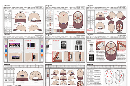 Patagonia P-6 Label Trad Cap
