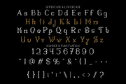 Gilded Glint - Elegant Serif Font, a Font by PutraCetol Studio (Thumbnail 6 of 11)