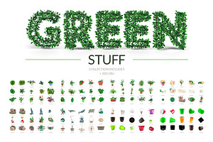Green Stuff - flowers, trees, plants