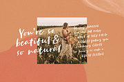 Sachie Script Font, a Script Font by Get Studio (Thumbnail 2 of 9)