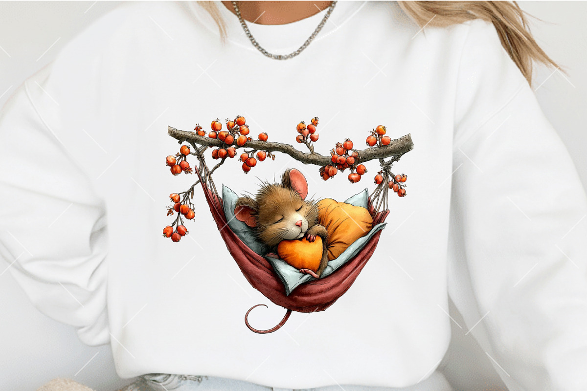 Quirky Valentine Mouse Clipart, an Illustration by OK Design (Photo 4 of 6)