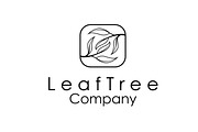 Unique Green Leaf Logo Reflecting, a Branding & Logo Template by Maylianaw28 (Thumbnail 2 of 2)