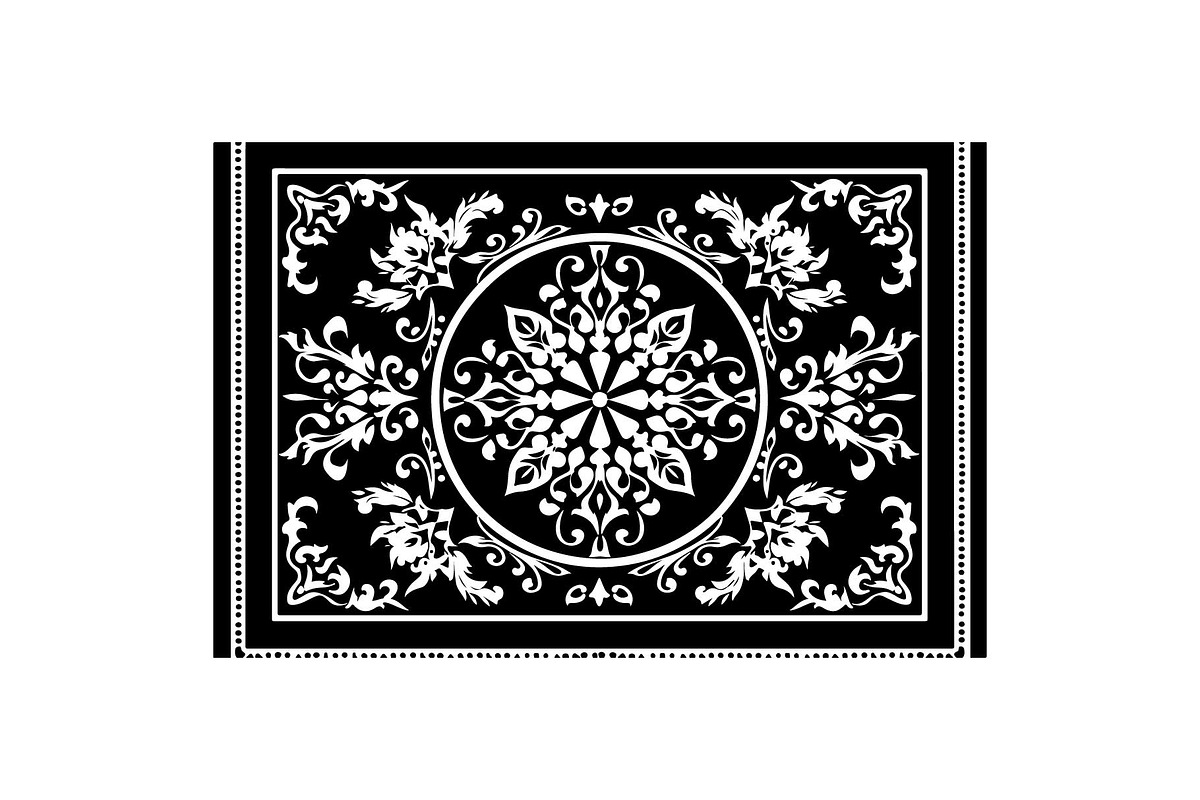 Laser Cut Mandala Panel Design Set, an Object Graphic by jahid234 (Photo 7 of 13)