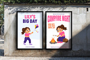 100 Girl Flat Vector Icons, an Emoji Icon by Creative Stall (Thumbnail 3 of 9)