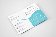 Business Bi Fold Brochure - A4, a Brochure Template by Creative Shop (Thumbnail 4 of 4)