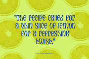Sludger Edgy Display Font, a Serif Font by Oui Studio (Thumbnail 5 of 10)