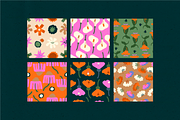 Blooming surface. Paper cut flowers, an Object Graphic by My.Ordinarty (Thumbnail 11 of 16)