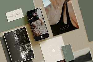 Luxury Wellness Branding Kit | Canva, a Branding & Logo Template by Ederra Design
