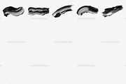 25 Oil Impasto Photoshop Brushes, a Brush Add-On by SimplDesign (Thumbnail 3 of 3)