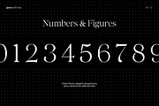 JUST Serif Modern Editorial Typeface, a Serif Font by JUST Creative (Thumbnail 10 of 17)