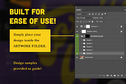 Food Truck Vinyl Wrap Mockup, an Advertising Mockup by SUH-NY (Thumbnail 6 of 17)
