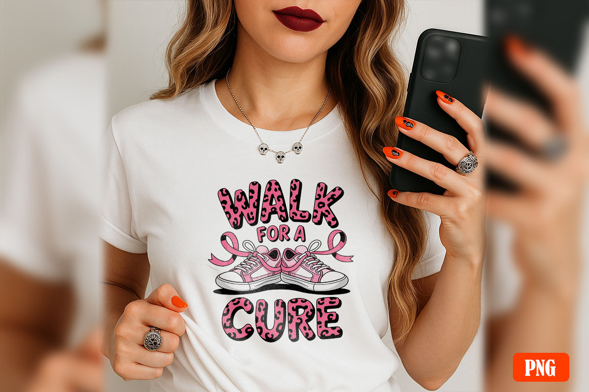 Fight for a Cure, Breast Cancer, a Graphic by GlitterCraft (Photo 10 of 41)