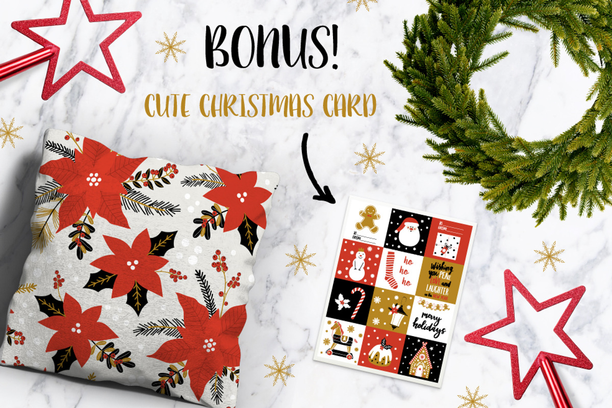 Christmas Bundle: handdrawn elements, an Illustration by lokko studio (Photo 4 of 4)