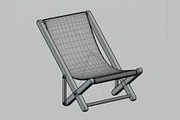 Beach Chair, an Object 3D Model by fahad121 (Thumbnail 6 of 6)