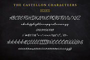 The Castellon, a Script Font by Sibelumpagi Studio (Thumbnail 15 of 17)