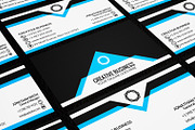 Corporate Business Card CM053, a Business Card Template by annozio (Thumbnail 4 of 4)