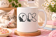 Mice Cats - Decorative Font, a Symbol Font by AnningArts (Thumbnail 4 of 8)