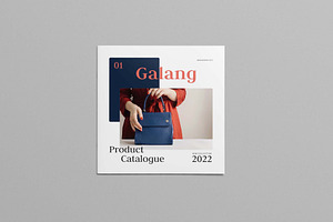 Galang InDesign Product Catalog