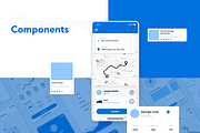 Rakut wireframe kit, a Wireframe Template by flyerittyer (Thumbnail 1 of 6)