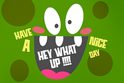 Pichie Cute Display Font, a Sans Serif Font by Linecreative (Thumbnail 6 of 8)