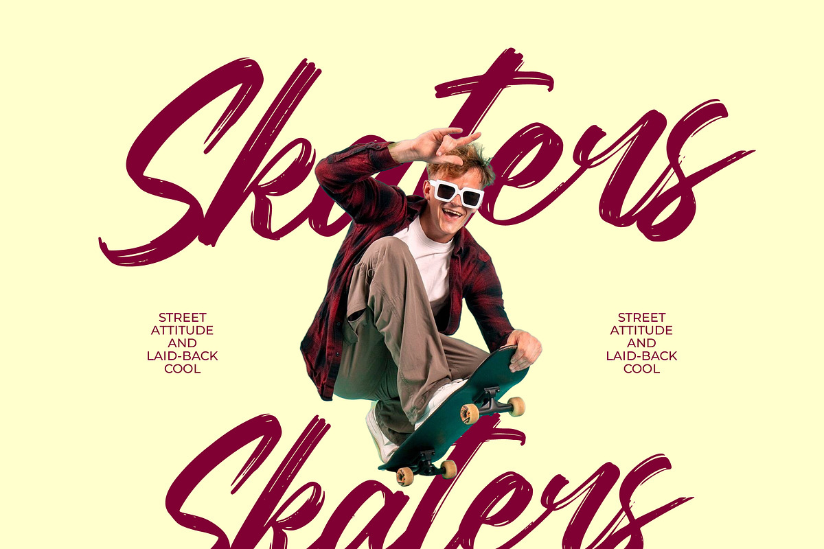 Nesthan Brother Modern Brush Font, a Script Font by Letterena Studios Script (Photo 4 of 20)