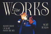 CS Masque – Condensed Font, a Serif Font by Craft Supply Co. (Thumbnail 2 of 8)