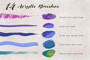 Ultimate procreate brush bundle, a Brush Add-On by Michal Design (Thumbnail 26 of 32)