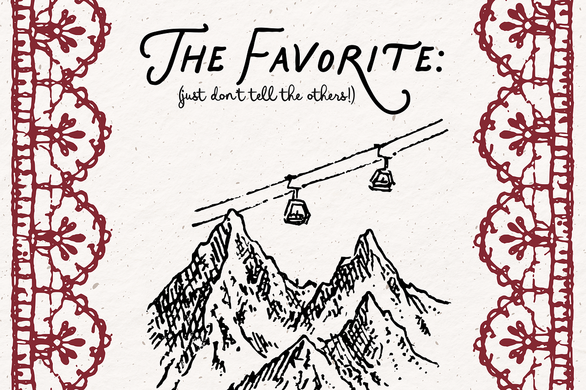 Ski Trip Clipart, Apres Ski Set, a Seasonal Illustration by The October Creative (Photo 5 of 6)