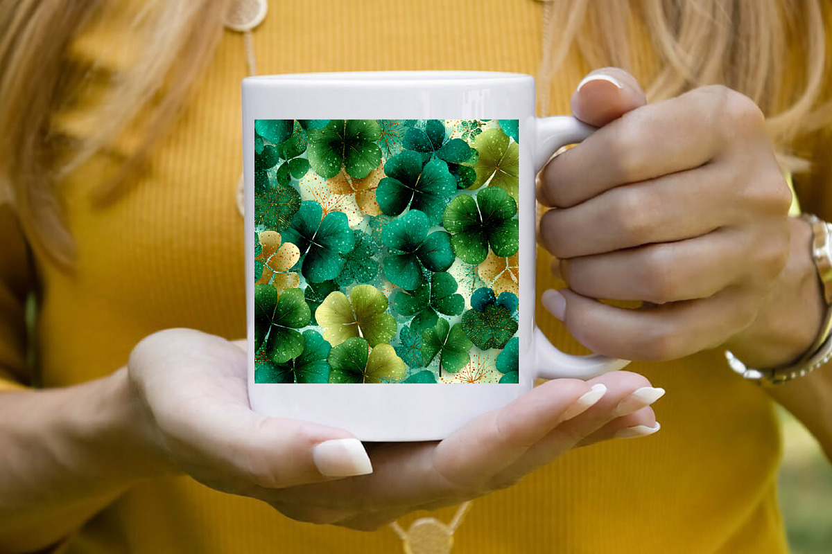 Seamless St.Patrick’s Day Pattern P, a Pattern Graphic by SVGArt (Photo 5 of 8)