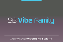 Vibe - Sports font