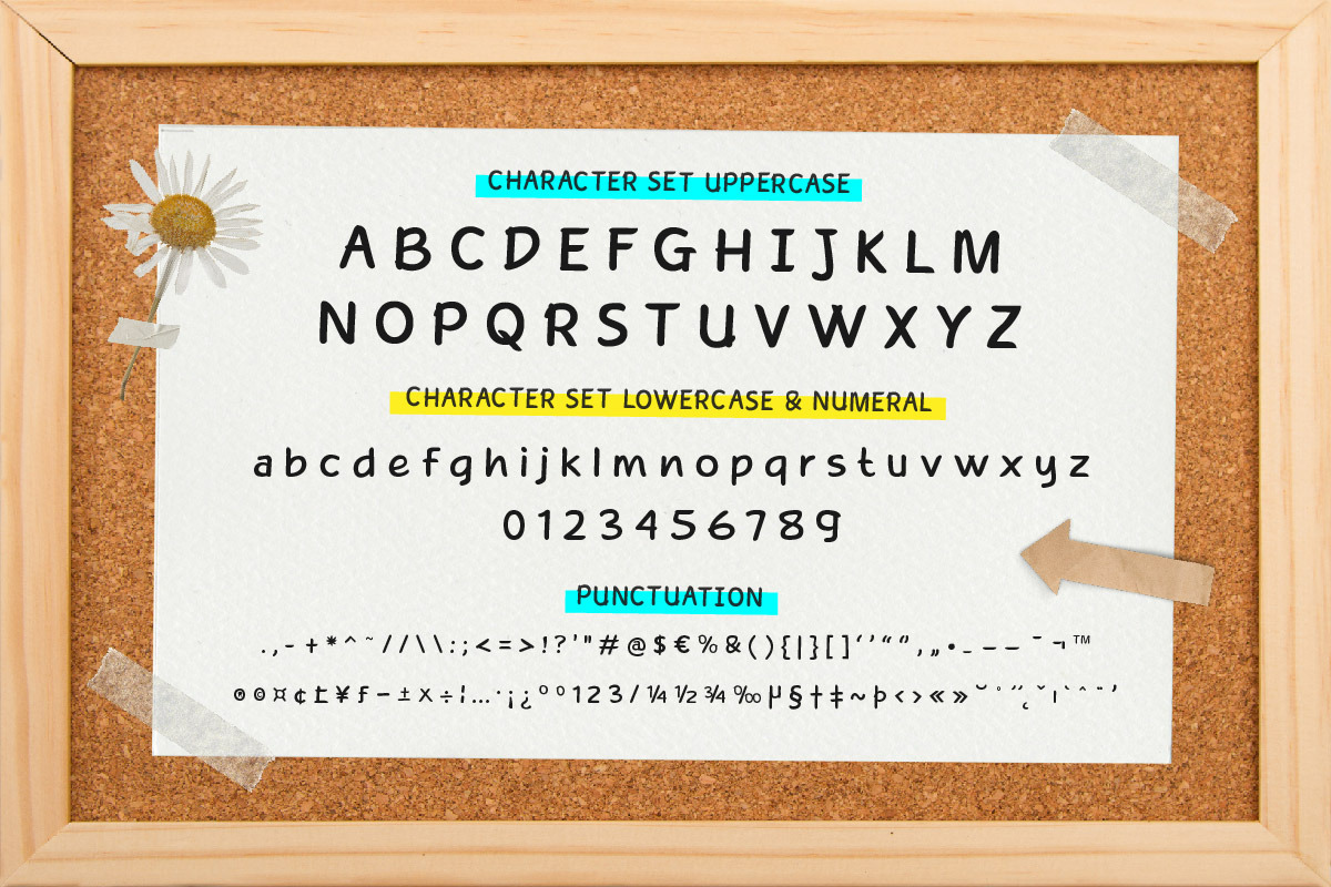 LersD - Handwritten Font, a Handwritten Font by trabaskriya (Photo 7 of 8)