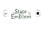 50 US State Round Emblems Clipart, a Graphic by DailyMiracleDigitals,LLC (Thumbnail 4 of 6)