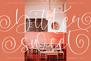 Crystale Jawerly Beauty Handwritten, a Script Font by stylishtype.co (Thumbnail 15 of 20)