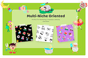 Animated Eid-ul-Adha Stickers, an Emoji Icon by Vectors Market (Thumbnail 4 of 7)