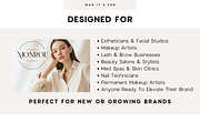 Luxury Beauty Logo Kit | Canva, a Branding & Logo Template by BrandhavenStudio (Thumbnail 4 of 10)