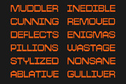 403 Creatus, a Sans Serif Font by 403 Type Foundry (Thumbnail 5 of 11)
