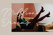 Young Rich - Stylist Font, a Script Font by RantautypeStudio (Thumbnail 6 of 13)