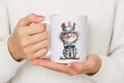 Whimsical 4th of July Grandpa PNG, a Seasonal Illustration by Canvas Craft (Thumbnail 9 of 10)