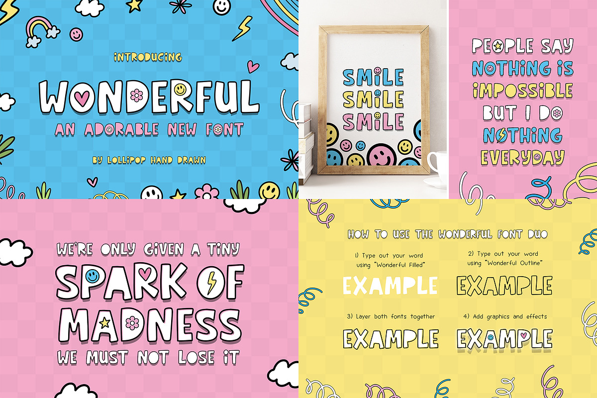 The 2022 Font Bundle - 32 Fonts, a Font by Lollipop Hand Drawn (Photo 30 of 35)