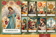 Mexico Tarot Deck Mexican Art Tarot, an Illustration by Mugio (Thumbnail 1 of 5)