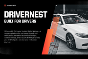 Trackroll – Modern Display Font, a Sans Serif Font by overlaytemplates (Thumbnail 3 of 5)