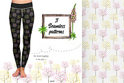 Flowers and jars clipart collection, a Texture Illustration by Satika (Thumbnail 6 of 10)