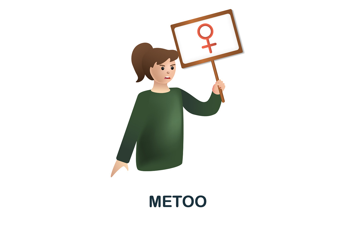 Harassment 3D Icons Set Bundle, an Object Graphic by Aimagenarium@gmail.com (Photo 9 of 21)