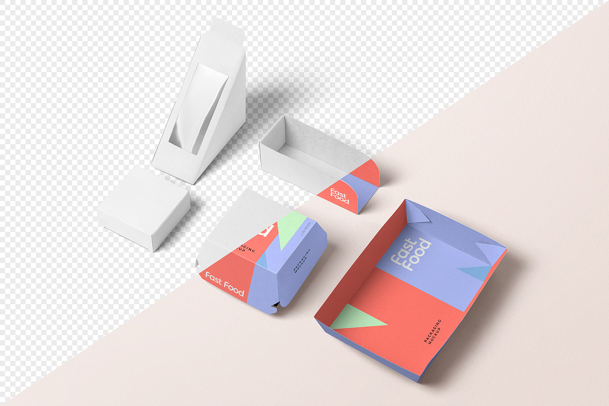Fast Food Mockup, a Product Mockup by MockupCraft (Photo 2 of 4)
