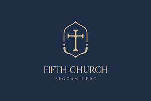 Church Logo Template, a Branding & Logo Template by BrandPacks