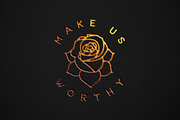 Letterpress Logo Mock-Up, a Branding & Logo Template by RyanBowlesDesign (Thumbnail 8 of 10)