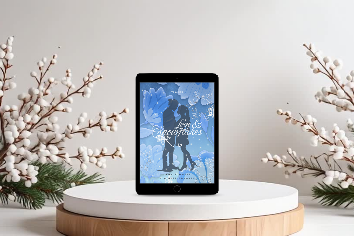 Premade Series Book Cover Design Set, a Print Template by Little Creative Scribbles (Photo 4 of 5)