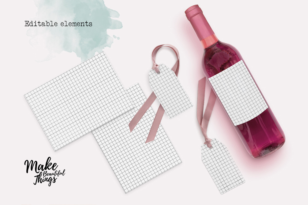 Bundle / Valentine's scene creator, a Product Mockup by Make Beautiful Things (Photo 5 of 7)