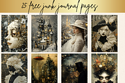 MOST PECULIAR NEW YEAR CLIPART PACK, a Person Illustration by Daring Digies (Thumbnail 8 of 10)